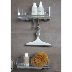 Wenko Vacuum-Loc Maxiablage Quadro