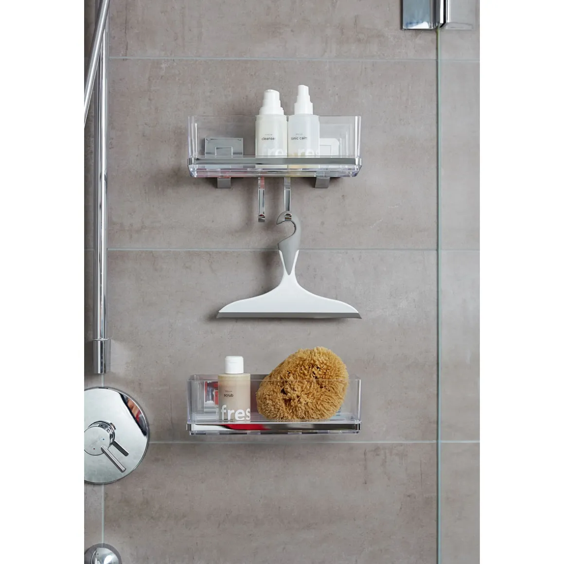 Wenko Vacuum-Loc Maxiablage Quadro