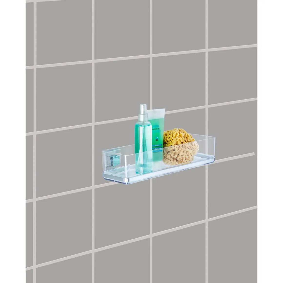 Wenko Vacuum-Loc Maxiablage Quadro