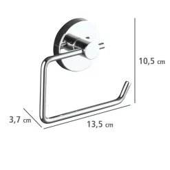 Wenko Vacuum-Loc Toilettenpapierhalter Milazzo