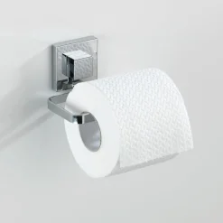 Wenko Vacuum-Loc Toilettenpapierhalter Quadro
