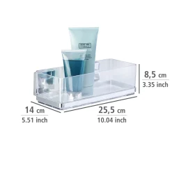 Wenko Vacuum-Loc Wandablage Quadro