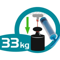 Wenko Vacuum-Loc Wandablage Quadro mit Haken