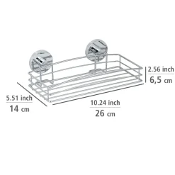 Wenko Vacuum-Loc Wandablage