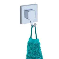 Wenko Vacuum-Loc Wandhaken Quadro 2er Set