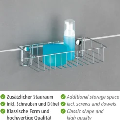 Wenko Wandablage Classic