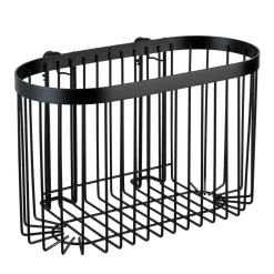 Wenko Wandablage Classic Plus schwarz