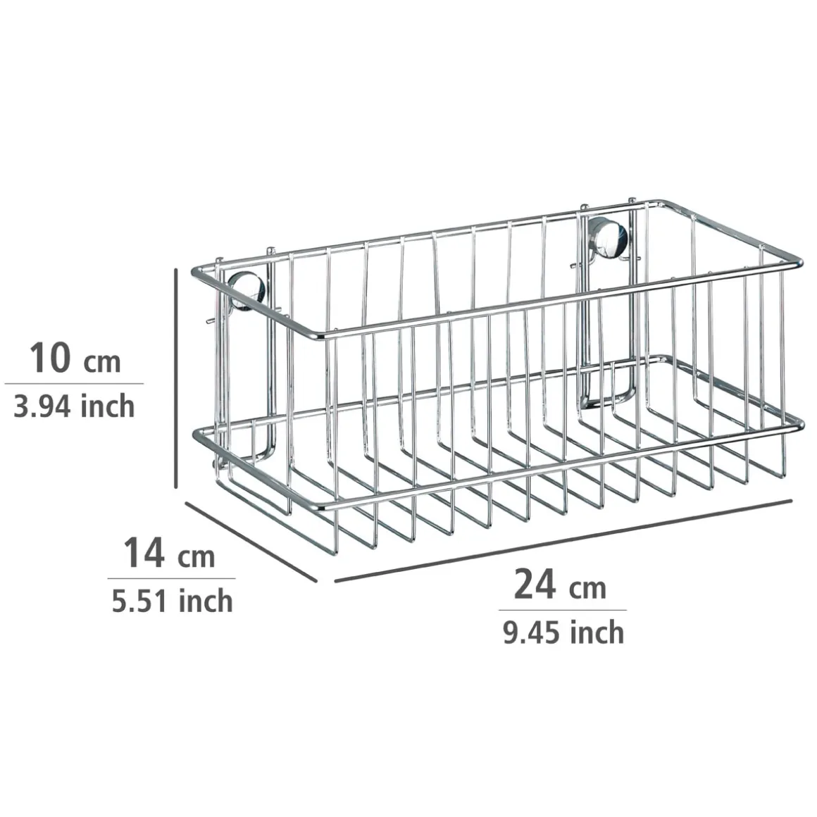 Wenko Wandablage Classic groß