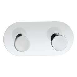 Wenko Wandhaken Cona Duo glänzend