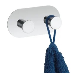 Wenko Wandhaken Cona Duo glänzend
