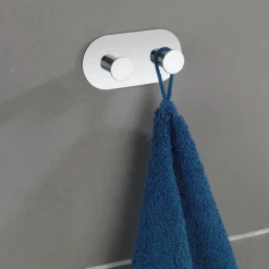 Wenko Wandhaken Cona Duo glänzend