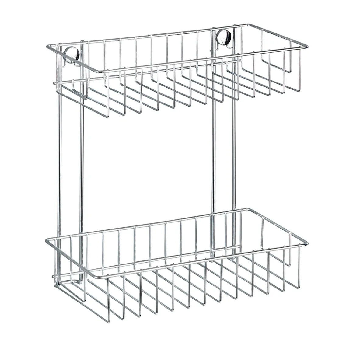 Wenko Wandregal Classic 2 Etagen