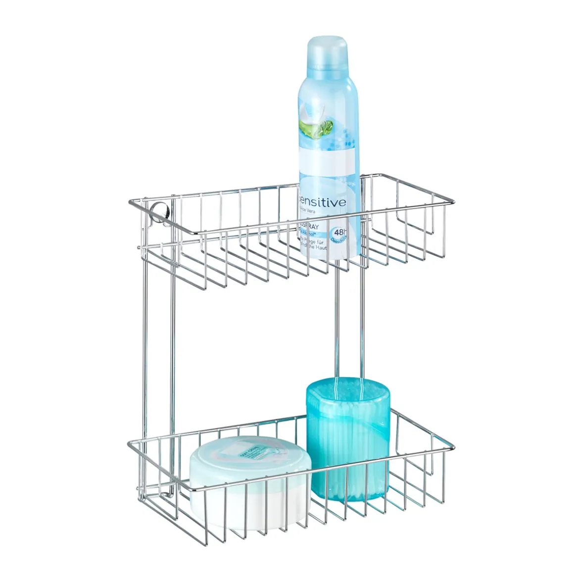 Wenko Wandregal Classic 2 Etagen