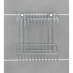 Wenko Wandregal Classic 2 Etagen