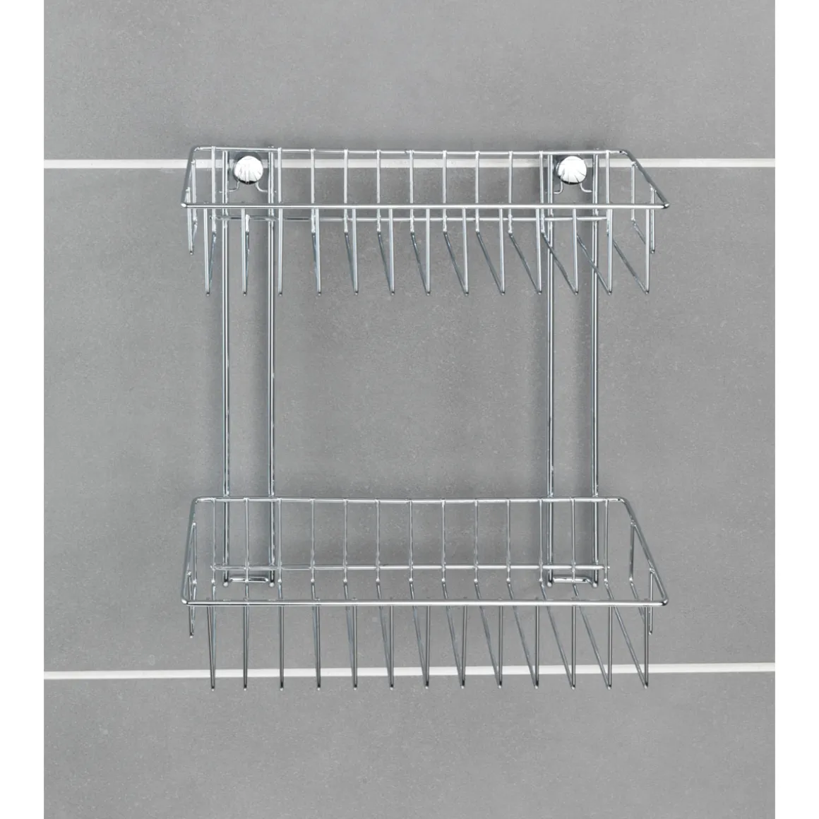 Wenko Wandregal Classic 2 Etagen