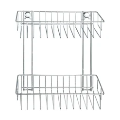 Wenko Wandregal Classic 2 Etagen