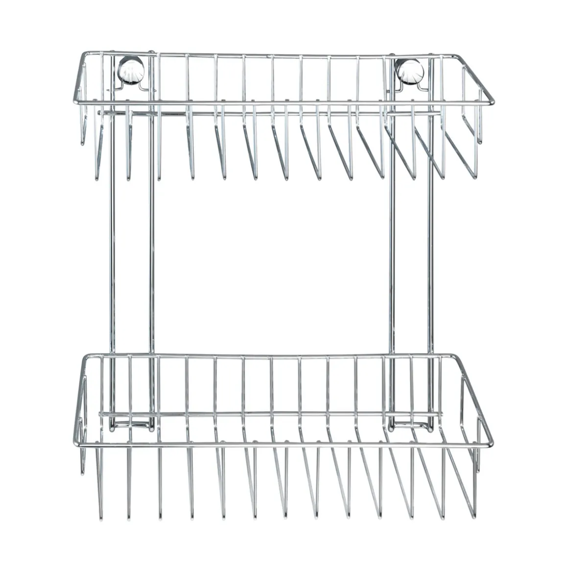Wenko Wandregal Classic 2 Etagen