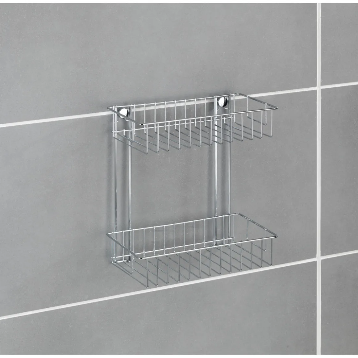 Wenko Wandregal Classic 2 Etagen