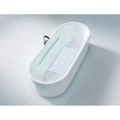 Wenko Wanneneinlage Belem weiß 67,5 x 36 cm