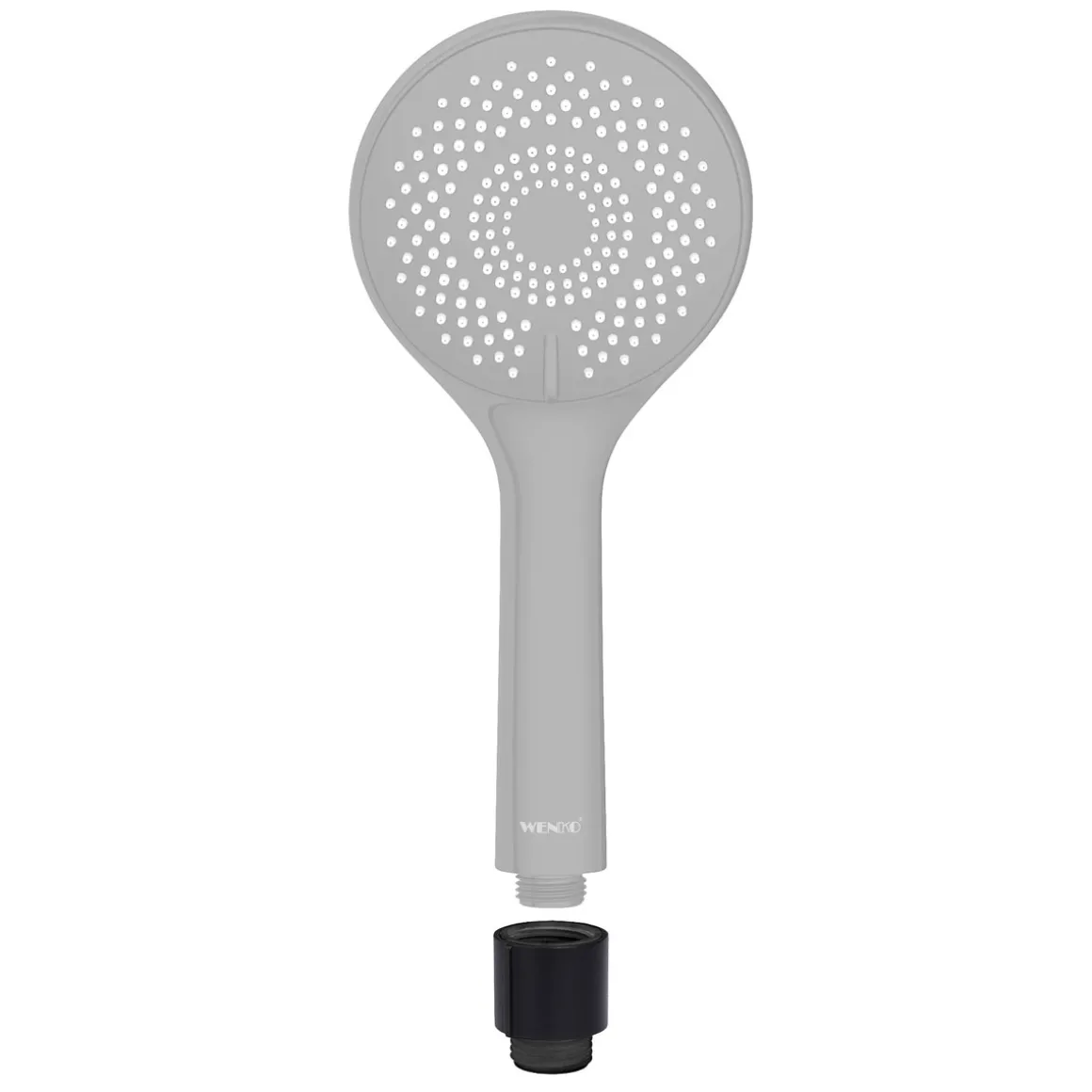 Wenko Wasserspar-Adapter schwarz