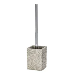 Wenko WC-Garnitur Fossil beige