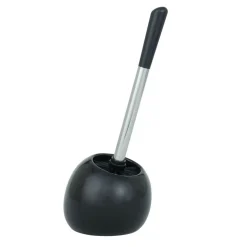 Wenko WC-Garnitur Polaris schwarz