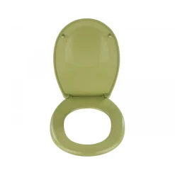 Wenko WC-Sitz Bergamo Grün antibakteriell