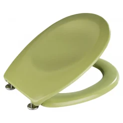 Wenko WC-Sitz Bergamo Grün antibakteriell