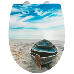 Wenko WC-Sitz Boat High Gloss Thermoplast