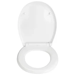 Wenko WC-Sitz Gubbio antibakteriell mit Absenkautomatik