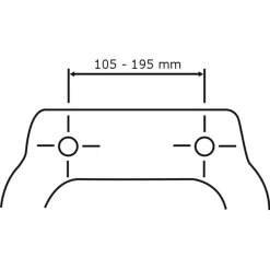 Wenko WC-Sitz Orchid antibakteriell