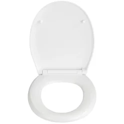 Wenko WC-Sitz Rieti antibakteriell mit Absenkautomatik