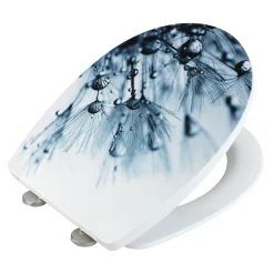 Wenko WC-Sitz Sereno mit Relief