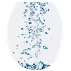 Wenko WC-Sitz Soda antibakteriell