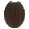 Wenko WC-Sitz Wenge mit Absenkautomatik