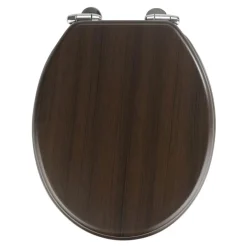 Wenko WC-Sitz Wenge mit Absenkautomatik