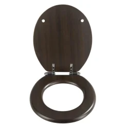 Wenko WC-Sitz Wenge mit Absenkautomatik
