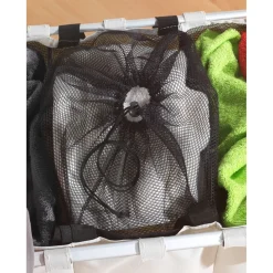 Wenko Wäschesammler Trio beige 130 l