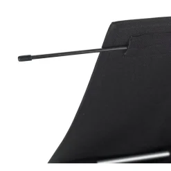 Wenko Wäschesammler Trio schwarz 118 l