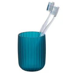 Wenko Zahnputzbecher Agropoli petrol