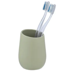 Wenko Zahnputzbecher Badi lindgrün