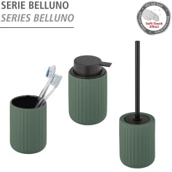Wenko Zahnputzbecher Belluno grün