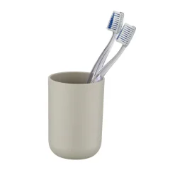 Wenko Zahnputzbecher Brasil taupe