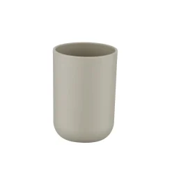 Wenko Zahnputzbecher Brasil taupe