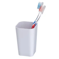 Wenko Zahnputzbecher Candy weiß