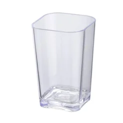 Wenko Zahnputzbecher Candy transparent