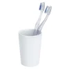 Wenko Zahnputzbecher Coni weiß