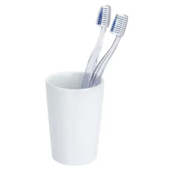 Wenko Zahnputzbecher Coni weiß
