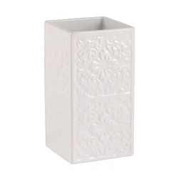 Wenko Zahnputzbecher Cordoba weiß