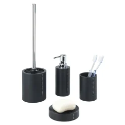 Wenko Zahnputzbecher Diamond schwarz